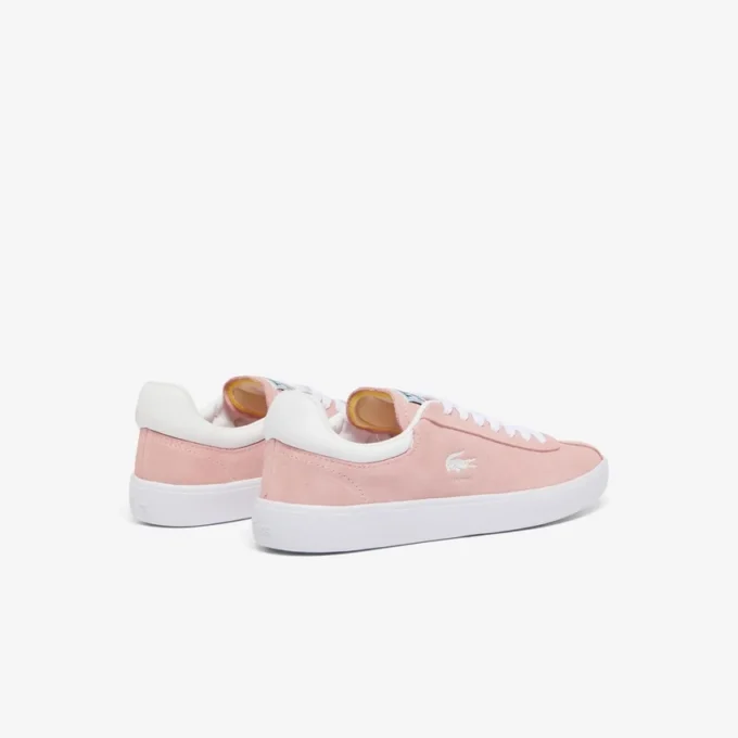 Baskets en daim Baseshot pour femme
