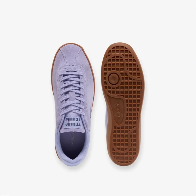 Baskets en daim Baseshot pour femme