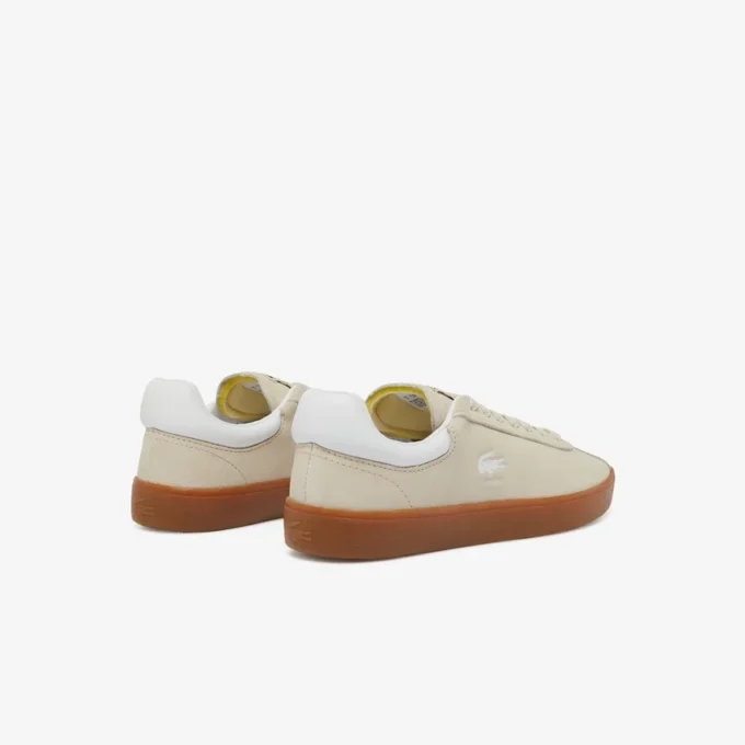 Baskets en daim Baseshot pour femme
