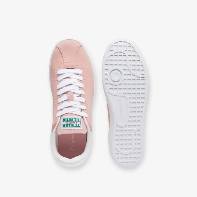 Baskets en daim Baseshot pour femme