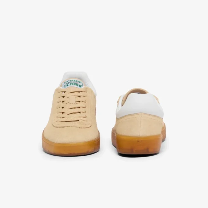 Baskets en daim Baseshot pour femme