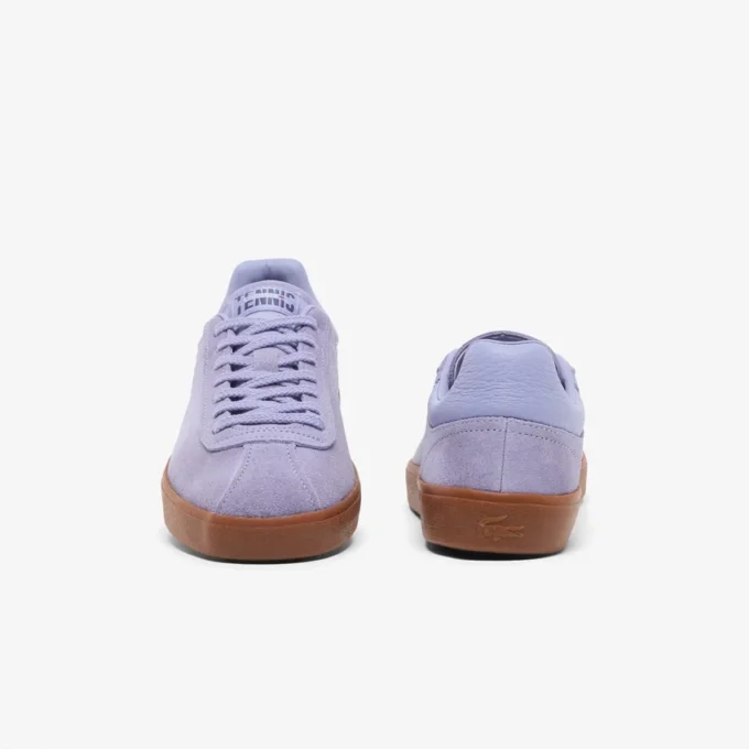 Baskets en daim Baseshot pour femme
