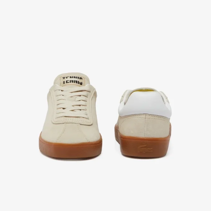 Baskets en daim Baseshot pour femme