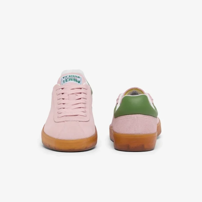 Baskets en daim Baseshot pour femme