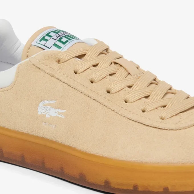 Baskets en daim Baseshot pour femme