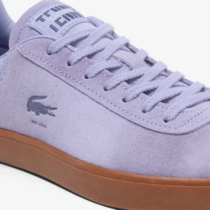 Baskets en daim Baseshot pour femme