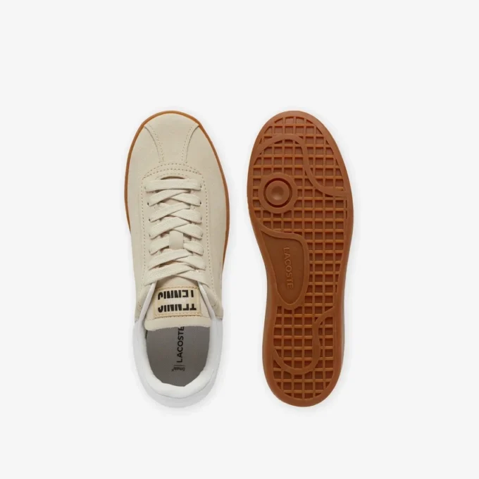 Baskets en daim Baseshot pour femme