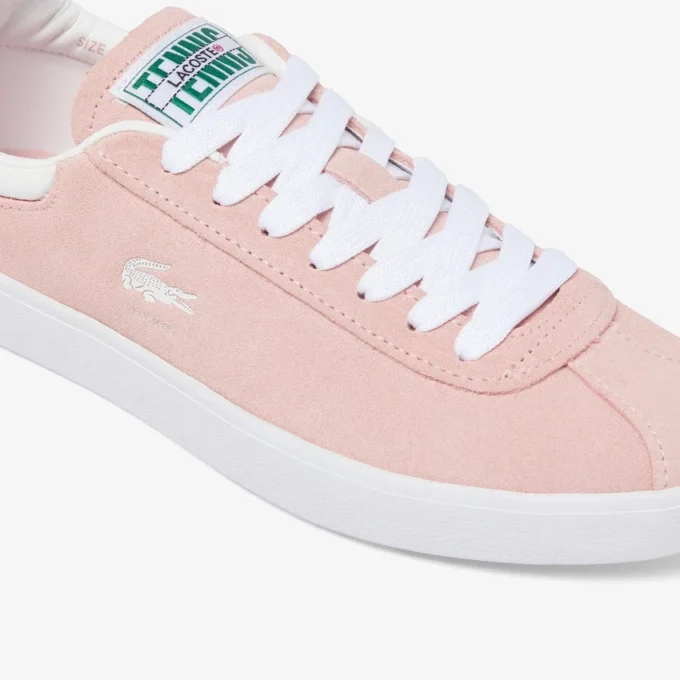 Baskets en daim Baseshot pour femme