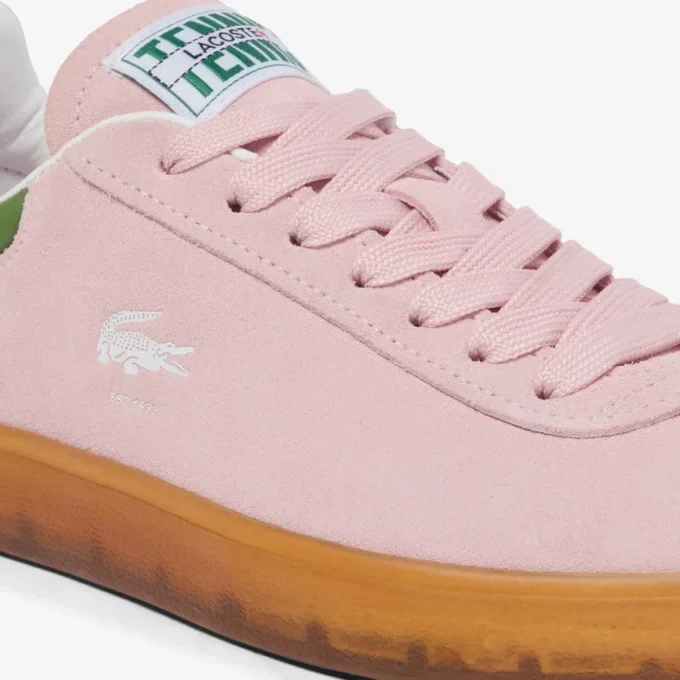 Baskets en daim Baseshot pour femme