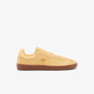 Baskets en daim Baseshot pour homme