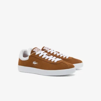 Baskets en daim Baseshot pour homme