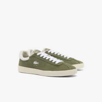 Baskets en daim Baseshot pour homme