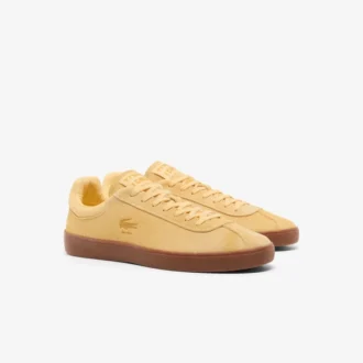 Baskets en daim Baseshot pour homme