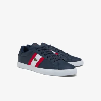 Baskets à lacets pour homme