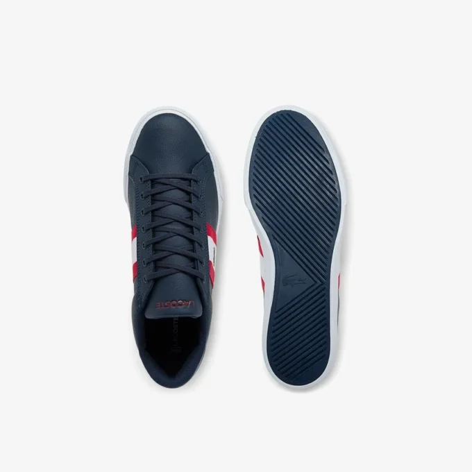 Baskets à lacets pour homme
