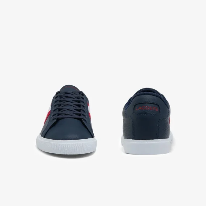 Baskets à lacets pour homme