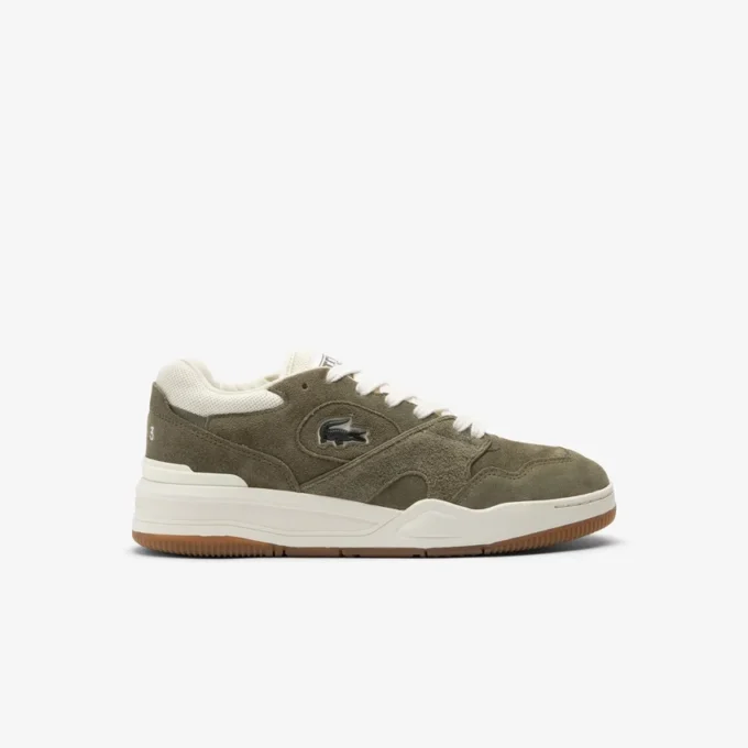 Baskets Lineshot en daim pour homme