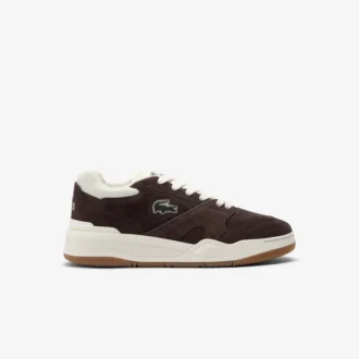 Baskets Lineshot en daim pour homme