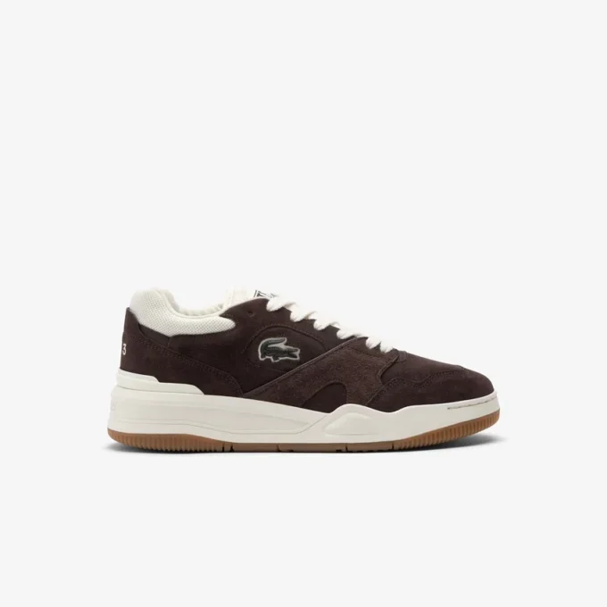 Baskets Lineshot en daim pour homme