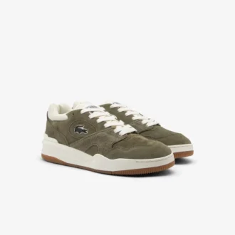 Baskets Lineshot en daim pour homme