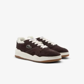 Baskets Lineshot en daim pour homme