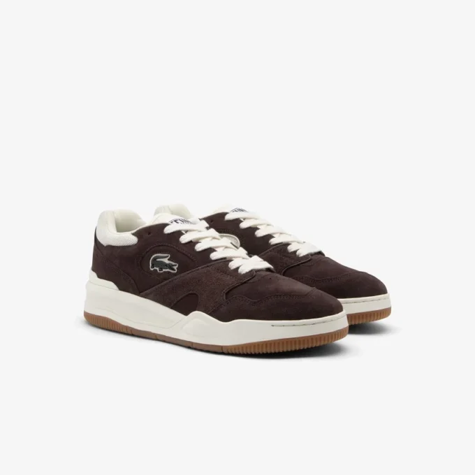Baskets Lineshot en daim pour homme