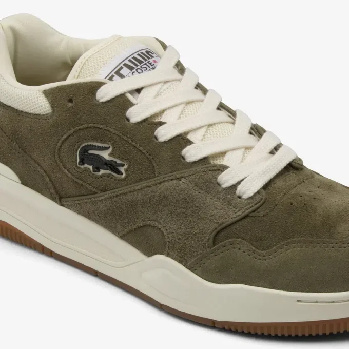 Baskets Lineshot en daim pour homme