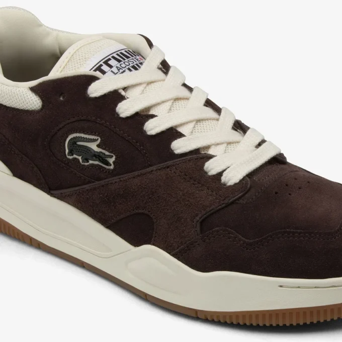 Baskets Lineshot en daim pour homme