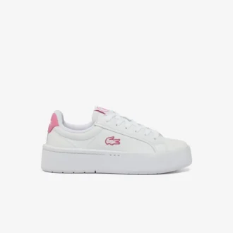 Baskets à plateforme en cuir Carnaby pour femme