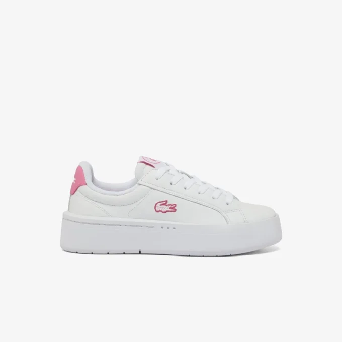 Baskets à plateforme en cuir Carnaby pour femme