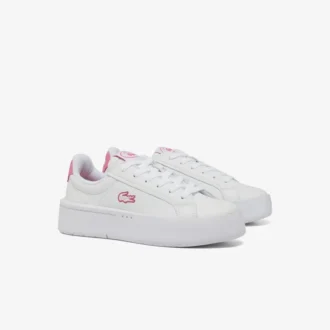 Baskets à plateforme en cuir Carnaby pour femme