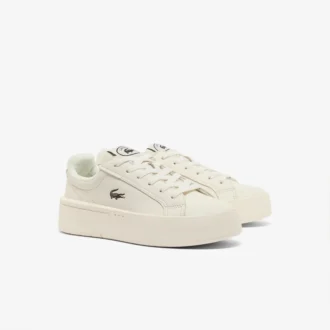 Baskets à plateforme en cuir Carnaby pour femme