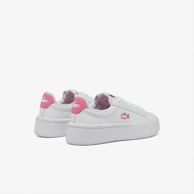 Baskets à plateforme en cuir Carnaby pour femme