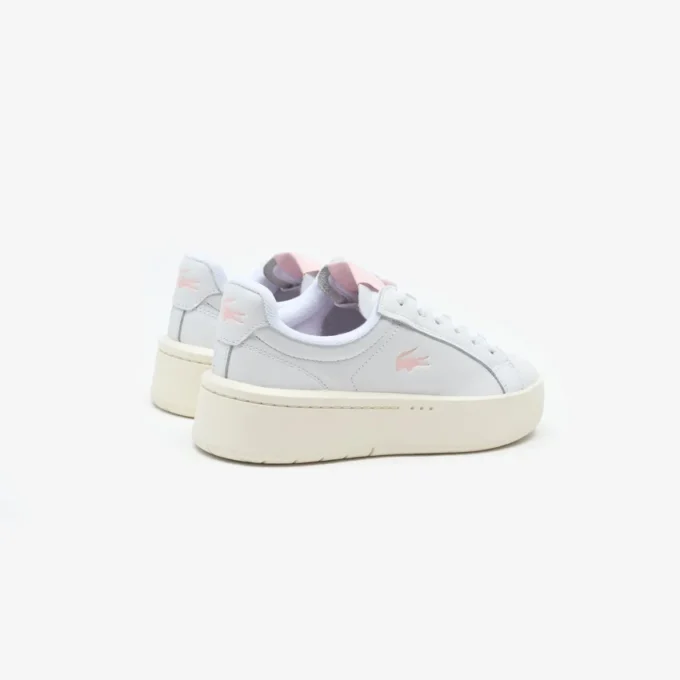 Baskets à plateforme en cuir Carnaby pour femme