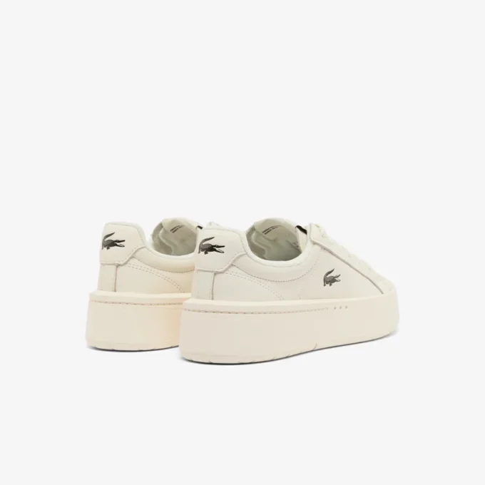 Baskets à plateforme en cuir Carnaby pour femme