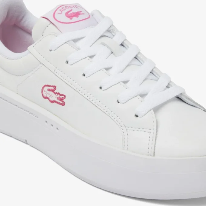 Baskets à plateforme en cuir Carnaby pour femme