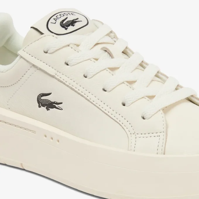 Baskets à plateforme en cuir Carnaby pour femme