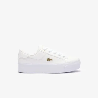 Baskets à plateforme en cuir Ziane pour femme