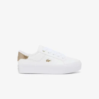 Baskets à plateforme en cuir Ziane pour femme