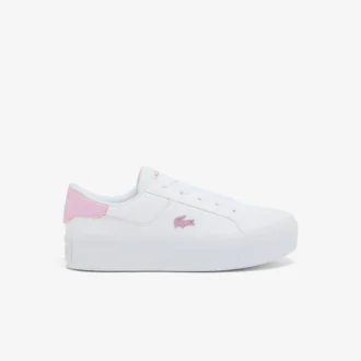 Baskets à plateforme en cuir Ziane pour femme