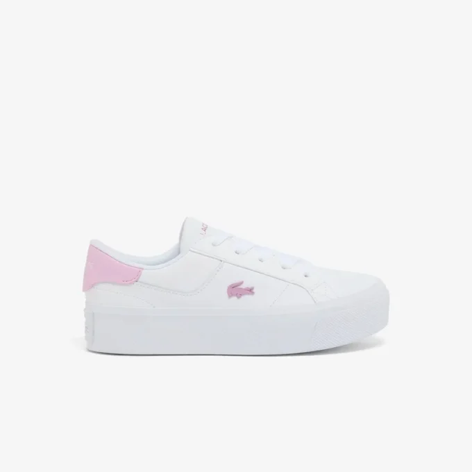 Baskets à plateforme en cuir Ziane pour femme Baskets à plateforme en cuir Ziane pour femme