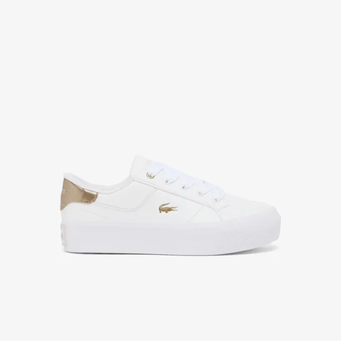 Baskets à plateforme en cuir Ziane pour femme Baskets à plateforme en cuir Ziane pour femme