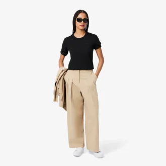 Baskets à plateforme en cuir Ziane pour femme