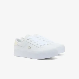 Baskets à plateforme en cuir Ziane pour femme