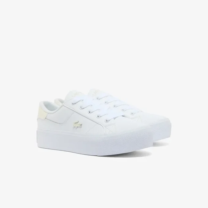 Baskets à plateforme en cuir Ziane pour femme Baskets à plateforme en cuir Ziane pour femme
