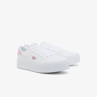 Baskets à plateforme en cuir Ziane pour femme