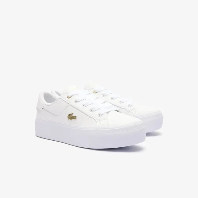 Baskets à plateforme en cuir Ziane pour femme Baskets à plateforme en cuir Ziane pour femme