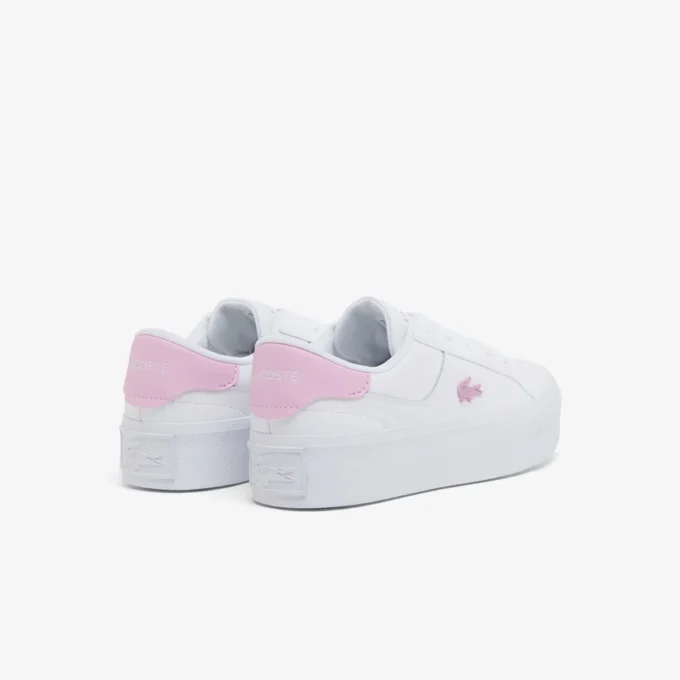 Baskets à plateforme en cuir Ziane pour femme Baskets à plateforme en cuir Ziane pour femme