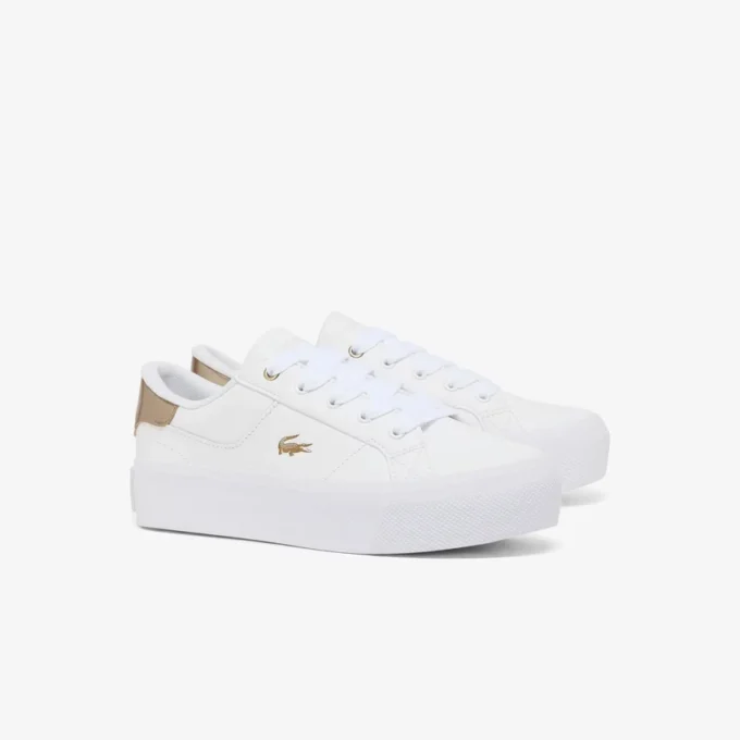 Baskets à plateforme en cuir Ziane pour femme Baskets à plateforme en cuir Ziane pour femme