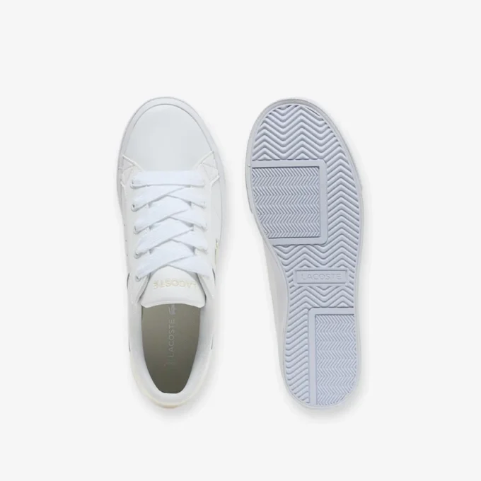 Baskets à plateforme en cuir Ziane pour femme Baskets à plateforme en cuir Ziane pour femme